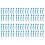 72 Pack Denture Brush Hard Denture Cleaning Brush False Teeth Brush Toothbrush 1