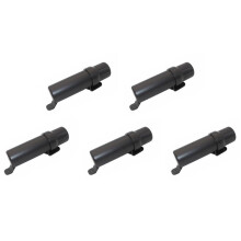 5X Accessori per Moto Fuoristrada Universali Guanti Impermeabili per Tubo Porta Attrezzi Scatola Portaoggetti per Impermeabili, M.