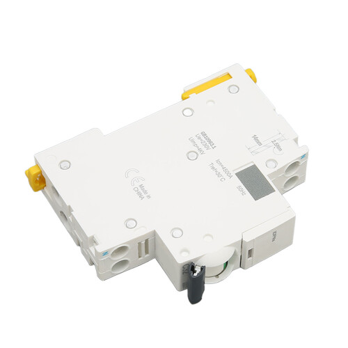 Interruttore automatico CA elettrico 1P+N Interruttore automatico mini resistente Interruttore automatico ad alte prestazioni con accessori completi 1