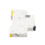 Interruttore automatico CA elettrico 1P+N Interruttore automatico mini resistente Interruttore automatico ad alte prestazioni con accessori completi 3