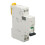 Interruttore automatico CA elettrico 1P+N Interruttore automatico mini resistente Interruttore automatico ad alte prestazioni con accessori completi 5