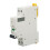 Interruttore automatico CA elettrico 1P+N Interruttore automatico mini resistente Interruttore automatico ad alte prestazioni con accessori completi 6
