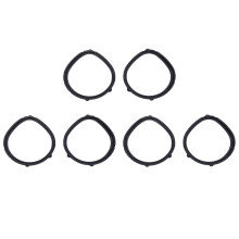 3X for Quest 2 VR Magnetic Eyeglass Lens Frame Quick Disassemble Clip Lens Protection(Without Lens)