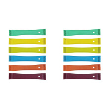 2X Fcr6 Fin Comb Set Plastic Colored Fin Coil Comb Radiator Fin Comb Straightener Condenser Coil Fin Comb