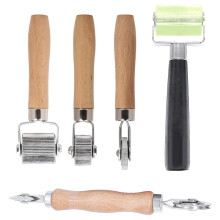 Schalldämpferrolle, Schalldämpferrolle, Schalldämpferrollen-Werkzeug, Schalldämpferrollen-Set Fürs Auto, Nahtroller, 5-Tlg.
