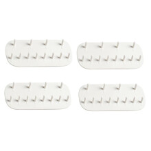 Necklace Rack Wall-Mounted Plastic Necklace Rack Jewelry Storage Hook Jewelry Hook