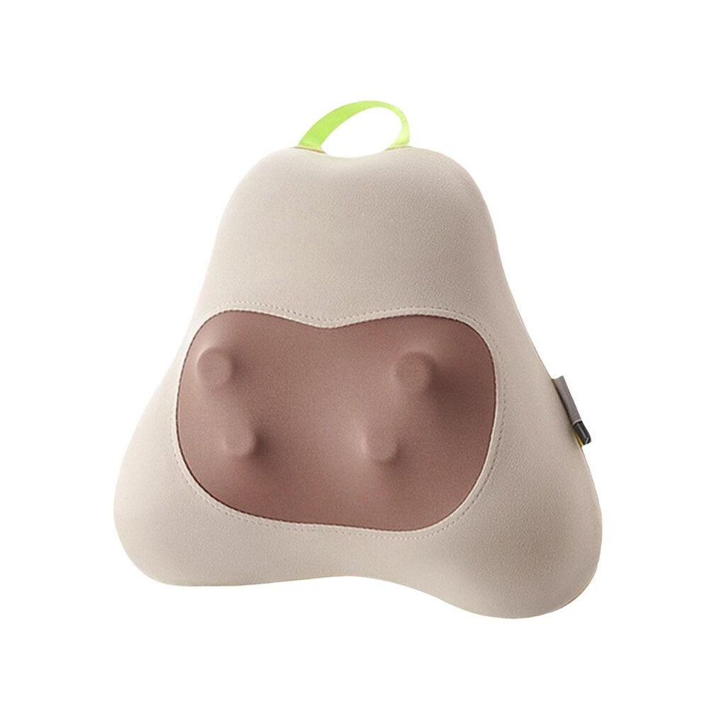 Electric Lumbar Traction Massager Adjustable Vibration Waist Massager Waist Spine Support Back Massage Machine Waist