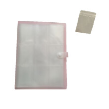 Portable Transparent Jewelry Storage Book Organizer of Travel Jewelry Book Portable Jewelry Storage Book