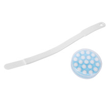 Lozione un Manico Lungo Crema per Olio Applicatore Testa Corpo Gamba Indietro Spazzola da Bagno Scrub Massaggiatore Doccia Sfregamento Spazzola