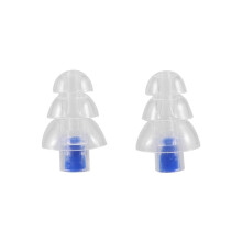 27Db Silicone Earbud Musician Filter Earplugs Noise Reduction Cancelling Hearing Protection Earbud Reusable Sleep Care For Dj()