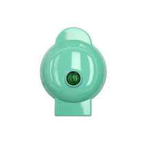 Electric Nonstick 4.5Inch Waffle-Maker,Compact Design,Snacks, Sandwich, Eggs, Easy to Clean Green US Plug