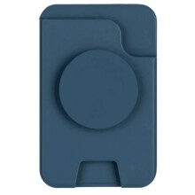 Magnetic for Card Holder Wallet for 16 17 Pro S25 S26 Macsafe Cellphone Grip Tok Finger Ring D