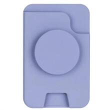 Magnetic for Card Holder Wallet for 16 17 Pro S25 S26 Macsafe Cellphone Grip Tok Finger Ring A