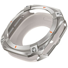 For Watch 7 Ultra Case 47mm Alloy Metal Full Coverage Bumper Protective Case Watch Accessories A