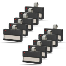 10PCS Garage Door Remote Control for Chamberlain LiftMaster 4330E 4333E 4332E 4335E 4330EML 433.92MHz Rolling Code