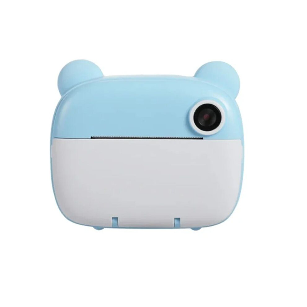 Kids Instant Print Camera Thermal Printing Photo Printer With Thermal Paper Roll Kid's Digital Video Camera 4713250821719