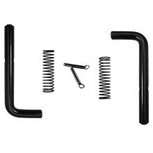 2-Pack 819T Trailer Gate Fjäderlås Reparationssats för Handbagage, Trailer Gate Pin, Trailer Gate Spärr