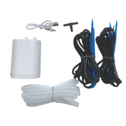Automatic Flower Watering Machine Pump Controller Flowers Plants Home 8  Sprinkler Drip Irrigation Device Pump Timer