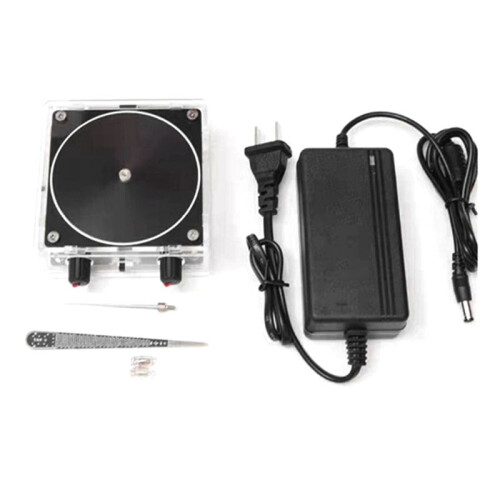 Black for  Coil  Music  Coil  Edition Artificial- Magnetic Storm Coil US Plug 1