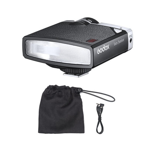 Lux Junior Camera Flash 6000K200K 7 Levels Flash Speedlite Trigger for      Camera