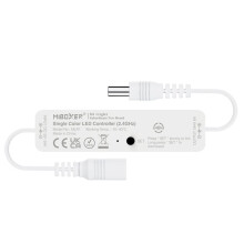 Miboxer MLR1 DC12-24V 2.4GHz RF Wireless Tuya APP Remote Dim Controller for Single Color Led Strip Light