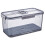 Sealing Bread Box Food Grade Food Storage Container with Snap  Recording Bread Vegetable Fruit Baskets Storage Box 1