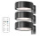 3Pcs Battery Operated Light Magnetic Led Painting Light with Remote Dimmable Timer 3 Lighting Modes Art Display Light 1