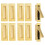 Stainless Steel Square Concealed Handle Sliding Door, Built-in Push-Pull Wardrobe Door, Drawer Concealed Hidden Handle 1