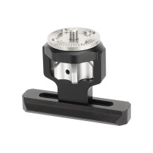 HDRIG Quick Release Rail Clamp to Rosette Adapter Right Side Left Side Compatible for  Gimbal Stabilizer