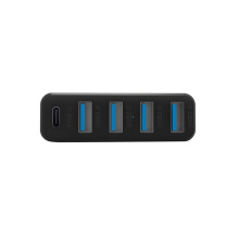 For SX/XSS Consoles Extender USB2.0 +TYPR-C Universal USB HUB Console HUB XSS Console Extender Black