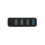 For  SX/XSS Consoles Extender USB2.0 +TYPR-C Universal USB HUB Console HUB XSS Console Extender Black 1