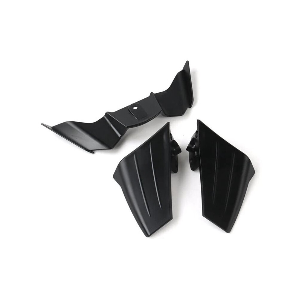 Motorcycle Wing Downforce Naked Frontal Spoilers Side Wings Spoilers Aerodynamic Wing For Mt-07 Mt07 2025 4712370215774