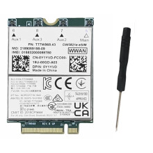 T77W968 DW5821e E-SIM 4G LTE Module CAT16 1Gbps FDD-LTE TDD-LTE E-SIM 4G Card Module Kit for 5420 5424 7424 7400