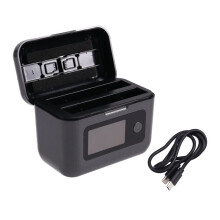 For  X5 Battery PD Fast Charging Charging Case Color Screen Dual Charging X5 Storage Compartment