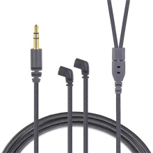 2 Pin Earphone Replacement Cable for KZ, TRN, CCA, Zax, AS16, ZS10pro, ZSN, ZEX Etc QDC Plug Series