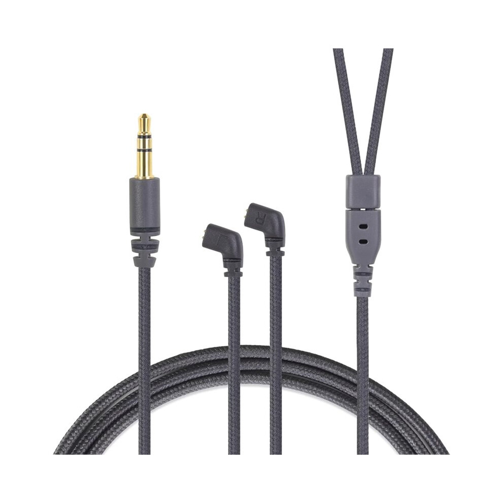2 Pin Earphone Replacement Cable For Kz, Trn, Cca, Zax, As16, Zs10pro, Zsn, Zex Etc Qdc Plug Series 4712864419213