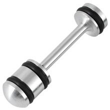 12573460 Engine Aluminum Oil Diverters Barbed Tubing Plugs 3rd and 4th Generation LS Universal