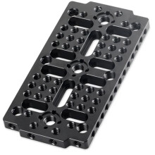 Camera Cheese Mounting Plate, Universal Top Plate Applicable for URSA 4K, Gimbal Stabilizer, Shoulder Rig System