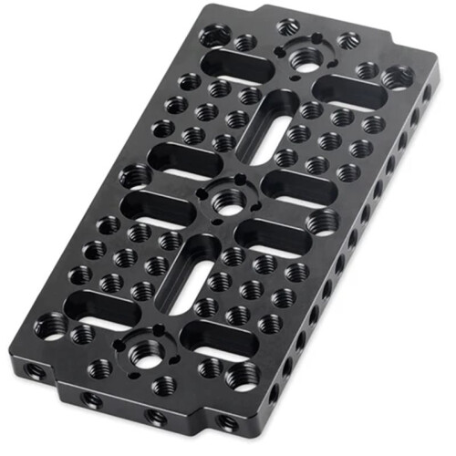 Camera Cheese Mounting Plate, Universal Top Plate Applicable for URSA  4K, Gimbal Stabilizer, Shoulder Rig System
