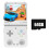 Flip V2 Retro Handheld Game Console 64GB 3.5inch IPS Screen Open Source Portable Game Console -Compatible Game Pad B 2