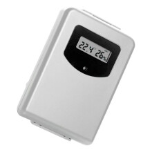 433MHz Remote Digital Wireless Thermometer Sensor Humidity Hygrometer Monitor Home Weather Station