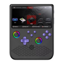 H5 Handheld Video Game Console 64G 15000+Games 5-Inch Screen Portable Game Player Support 34 Types of Simulators