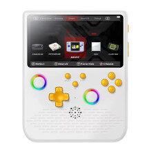 H5 Handheld Retro Game Console 64G 15000+Games 5.0inch Screen Portable Game Player Support 34 Types of Simulators