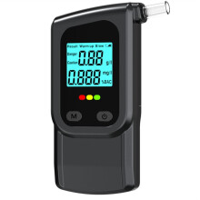 Digital Alcohol Tester Voice-Announced Breathalyzer for Drunk Driving Breathalyzer Alcotester LCD Display Drunk Driving
