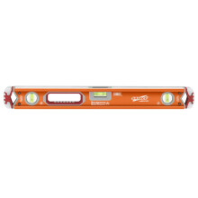 Swanson Tool Co SVB24M 24" Savage Magnetisk Anodiseret Aluminium Box Beam Niveau