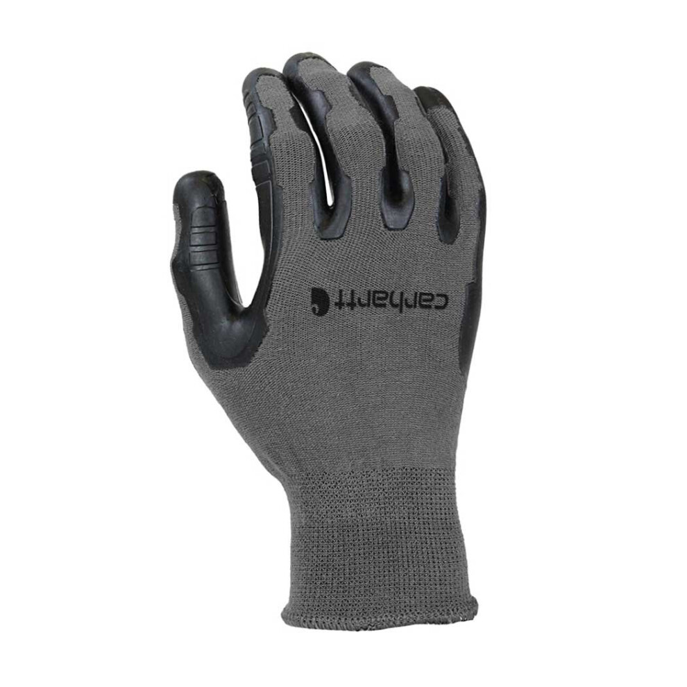 Carhartt Men's Gray Pro Palm C-Grip Glove, X-Large