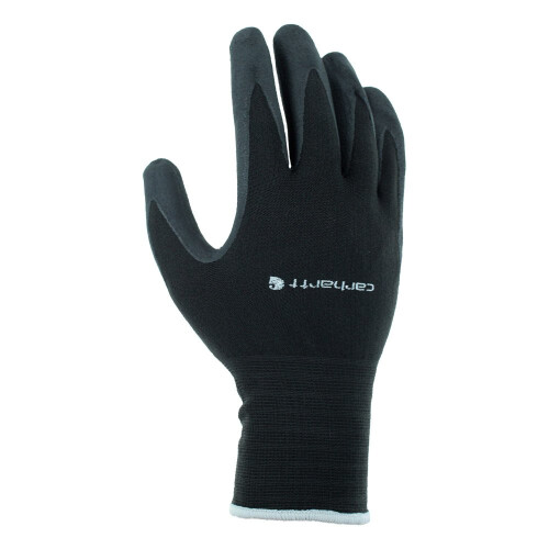 Carhartt Carhartt Mænds Nitrile Grip Handske, Sort, X-Large (Pakke med 1)