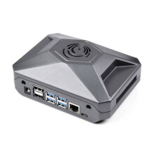 For Jetson Developer Kit Aluminum Alloy Radiating Case Metal Case with Gpio Conversion Board