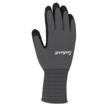 Carhartt Women's All Purpose Nitrile Grip Glove, Grey, Medium (Pack of 1)