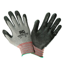 AVANCEREDE HANDSKER - NiTex P-200 Nylon Nitril Handsker, Åndbare Nitril Skumcoated Arbejdshandsker, Grå, 12-Par, Medium